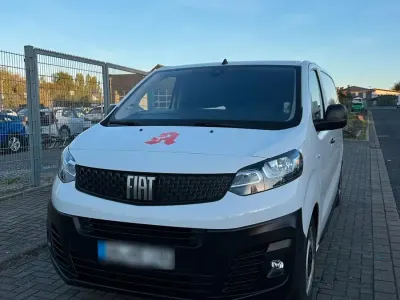 Usata Fiat Scudo 120 CV (88 kW) 2022 Bianco Furgone