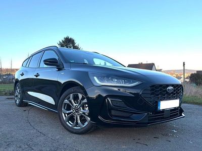 Brugt Ford Focus ST-Line 125 HK (91 kW) 2024 Sort Stationcar