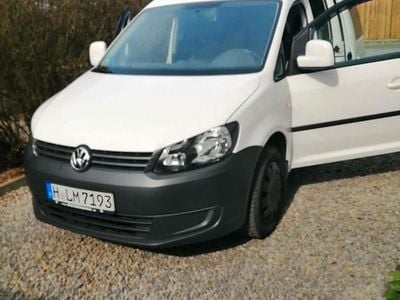 Weiß Gebraucht 2014 VW Caddy Cup Van / Kleinbus | 10.500 € (Etwas zu teuer)