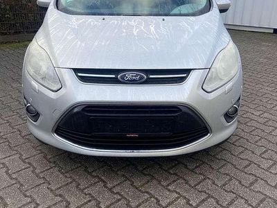 Gebraucht Ford Grand C-Max Trend 116 PS (85 kW) 2010 Polarsilber metallic Van / Kleinbus