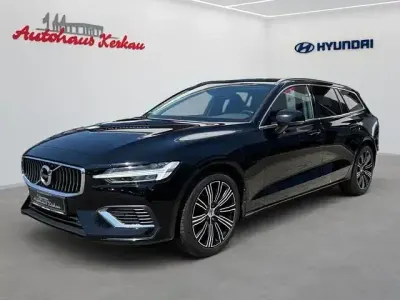 Gebraucht Volvo V60 Inscription 341 PS (250 kW) 2020 Schwarz Kombi