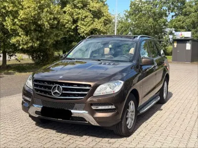 Gebraucht Mercedes ML250 204 PS (150 kW) 2012 Braun SUV