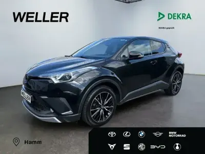 Gebraucht Toyota C-HR Lounge 116 PS (85 kW) 2016 Schwarz SUV