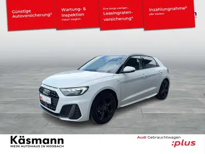 Gebraucht Audi A1 S-Line 95 PS (69 kW) 2025 Gletscherweiß metallic SUV