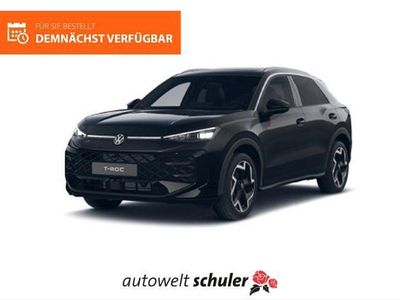 Neu VW T-Roc R-line 150 PS (110 kW) 2026 Grenadillschwarz metallic SUV