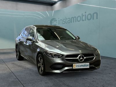 Usata Mercedes C200 Advanced 204 CV (150 kW) 2023 Grigio Station wagon