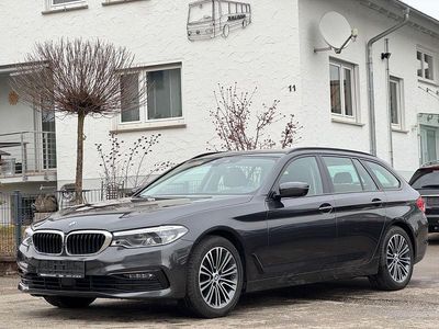 Gebraucht BMW 520 Sport Line 190 PS (139 kW) 2020 Grau Kombi