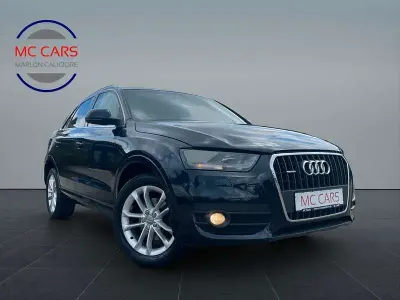 Gebraucht Audi Q3 Comfort 177 PS (130 kW) 2012 Blau SUV