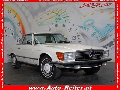 Gebraucht Mercedes SL350 200 PS (147 kW) 1972 Weiß Cabrio