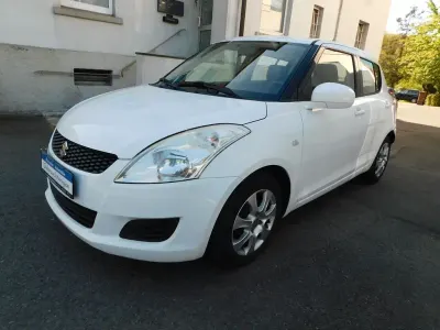 Occasion Suzuki Swift Club 94 ch (69 kW) 2012 Blanc Citadine