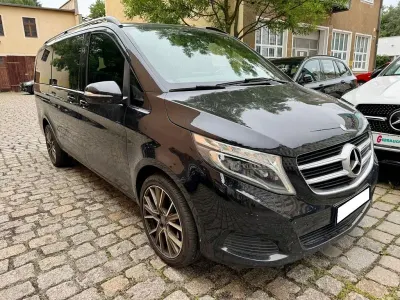 Gebraucht Mercedes V250 Edition 190 PS (139 kW) 2016 Schwarz Van / Kleinbus
