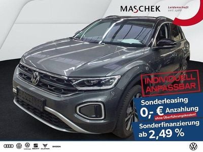 Gebraucht VW T-Roc Goal 150 PS (110 kW) 2025 Indiumgrau metallic schwarz SUV