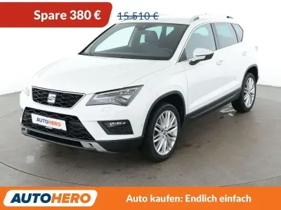 Gebraucht Seat Ateca XCELLENCE 116 PS (85 kW) 2020 Weiß SUV