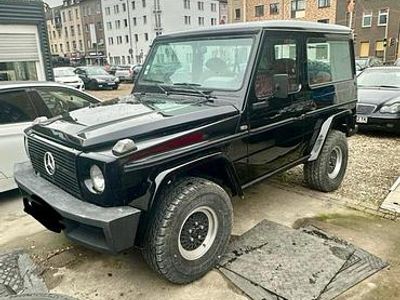 Gebraucht Mercedes G300 1982 Schwarz SUV