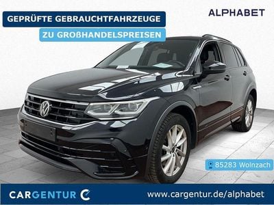 Gebraucht VW Tiguan R-line 190 PS (139 kW) 2022 Deep black perleffekt SUV