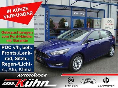 Indicblau metallic Gebraucht 2018 Ford Focus Cool & Connect Limousine | 12.990 € (Fairer Preis)