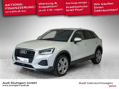 Gebraucht Audi Q2 Advanced Plus 150 PS (110 kW) 2025 Tausilber metallic SUV