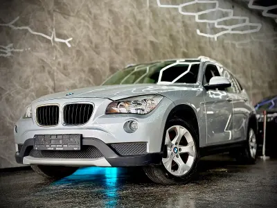 Gebraucht BMW X1 Sport Line 184 PS (135 kW) 2013 Silber SUV