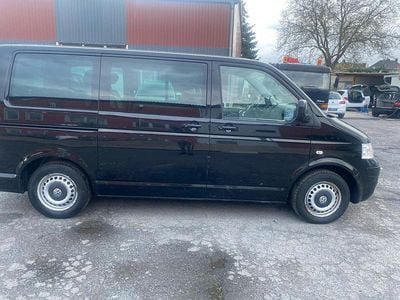 Schwarz Gebraucht 2008 VW Multivan Startline Van | 6.000 €