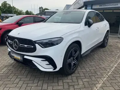 Gebraucht Mercedes GLC220 220 PS (161 kW) 2024 Weiß SUV