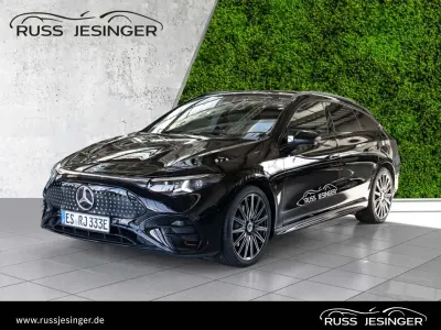 Gebraucht Mercedes CLA 350 Shooting Brake 4MATIC AMG line Plus 260 kW (354 PS) 2026 Schwarz Kombi