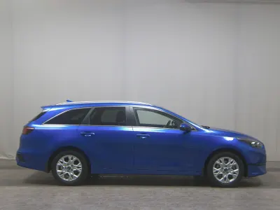 Gebraucht Kia Ceed Sportswagon Vision 140 PS (102 kW) 2005 Blau Kombi