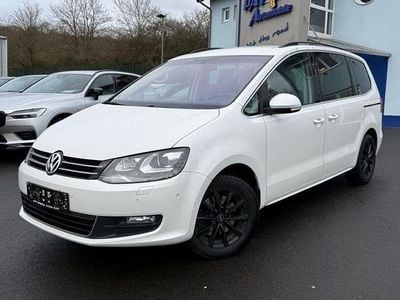 Weiß Gebraucht 2015 VW Sharan Comfortline Van / Kleinbus | 14.900 € (Guter Preis)