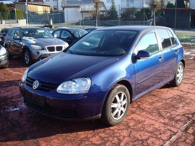 Blau Gebraucht 2008 VW Golf V United Limousine | 2.950 € (Fairer Preis)