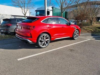 Gebraucht Audi RS Q3 Sportback Sport 400 PS (294 kW) 2021 Rot SUV
