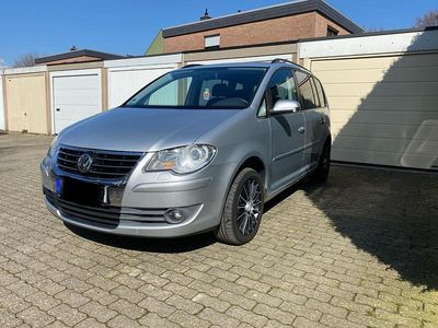 Gebraucht VW Touran 101 PS (74 kW) 2008 Silber Van / Kleinbus
