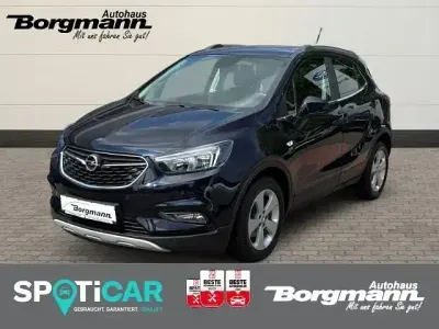 Usata Opel Mokka X 140 CV (102 kW) 2019 Blu SUV