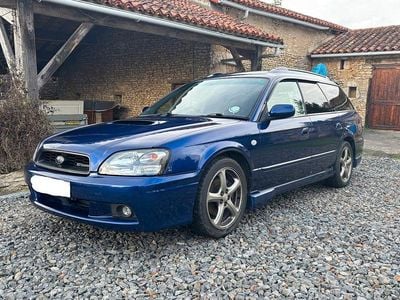 Gebraucht Subaru Legacy GT 280 PS (205 kW) 2002 Blau Limousine