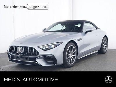 Gebraucht Mercedes SL43 AMG AMG 421 PS (309 kW) 2025 Silber Cabrio