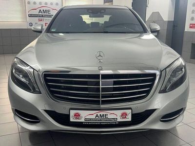 Usata Mercedes S350 258 CV (189 kW) 2016 Argento Berlina