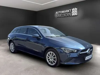 Gebraucht Mercedes CLA250 218 PS (160 kW) 2021 Denimblau Limousine