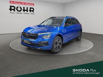 Raceblau metallic Neu 2025 Skoda Kamiq Monte Carlo SUV | 25.929 € (Guter Preis)