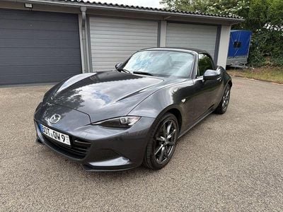 Gebraucht Mazda MX5 Sports-Line 160 PS (117 kW) 2018 Grau Cabrio