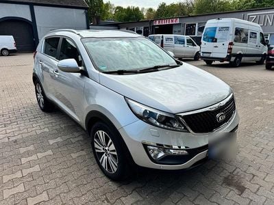 Używany Kia Sportage 136 KM (100 kW) 2016 Szary SUV