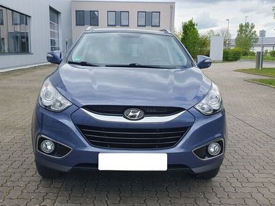 gebraucht Hyundai ix35 iX352.0 CRDi Klimaautomatik Leder AHK