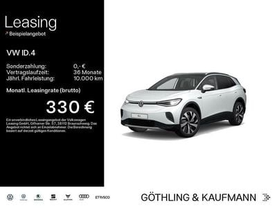 Gebraucht VW ID.4 Pro Performance 150 kW (204 PS) 2023 Gletscherweiß metallic SUV