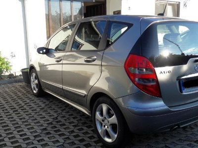 Gebraucht Mercedes A170 Avantgarde 116 PS (85 kW) 2006 Grau metallic Limousine