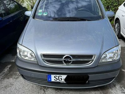 gebraucht Opel Zafira 1.6 Njoy Njoy