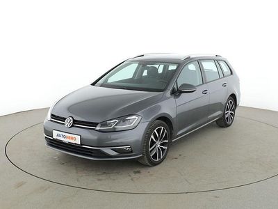 Gebraucht VW Golf VII Comfortline 2017 Grau Kombi