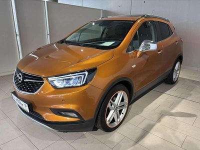 Gebraucht Opel Mokka X Excellence 140 PS (102 kW) 2017 Orange SUV