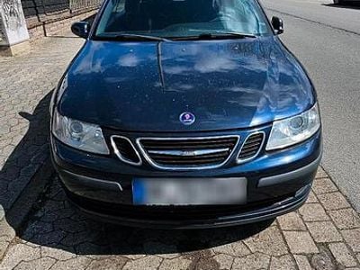 Second-hand Saab 9-3 Cabriolet 150 CP (110 kW) 2005 Albastru Cabrio