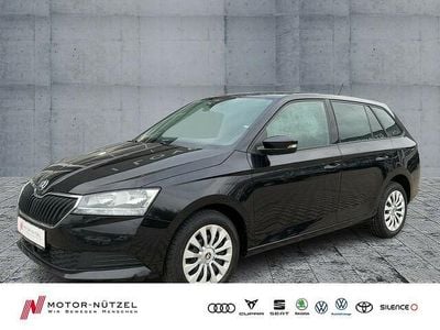 Gebraucht Skoda Fabia Ambition 110 PS (80 kW) 2020 Schwarz Kleinwagen