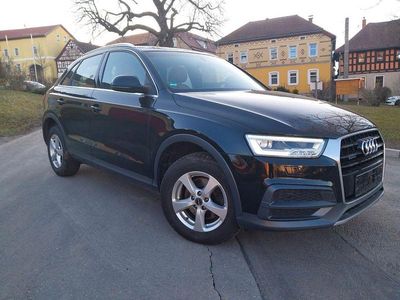 Usata Audi Q3 Exclusive 150 CV (110 kW) 2015 Nero SUV