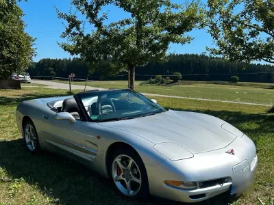 Gebraucht Corvette C5 344 PS (253 kW) 2002 Silber Cabrio