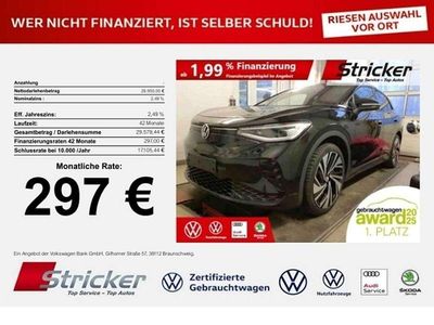 Gebraucht VW ID.4 GTX 219 kW (299 PS) 2023 Grenadillschwarz metallic SUV