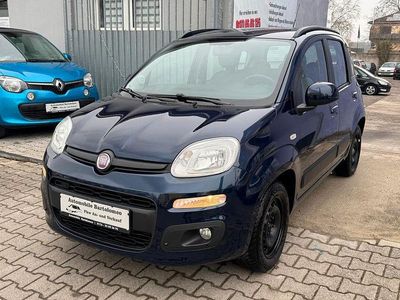 Blau Gebraucht 2012 Fiat Panda Lounge Kleinwagen | 5.999 € (Etwas zu teuer)